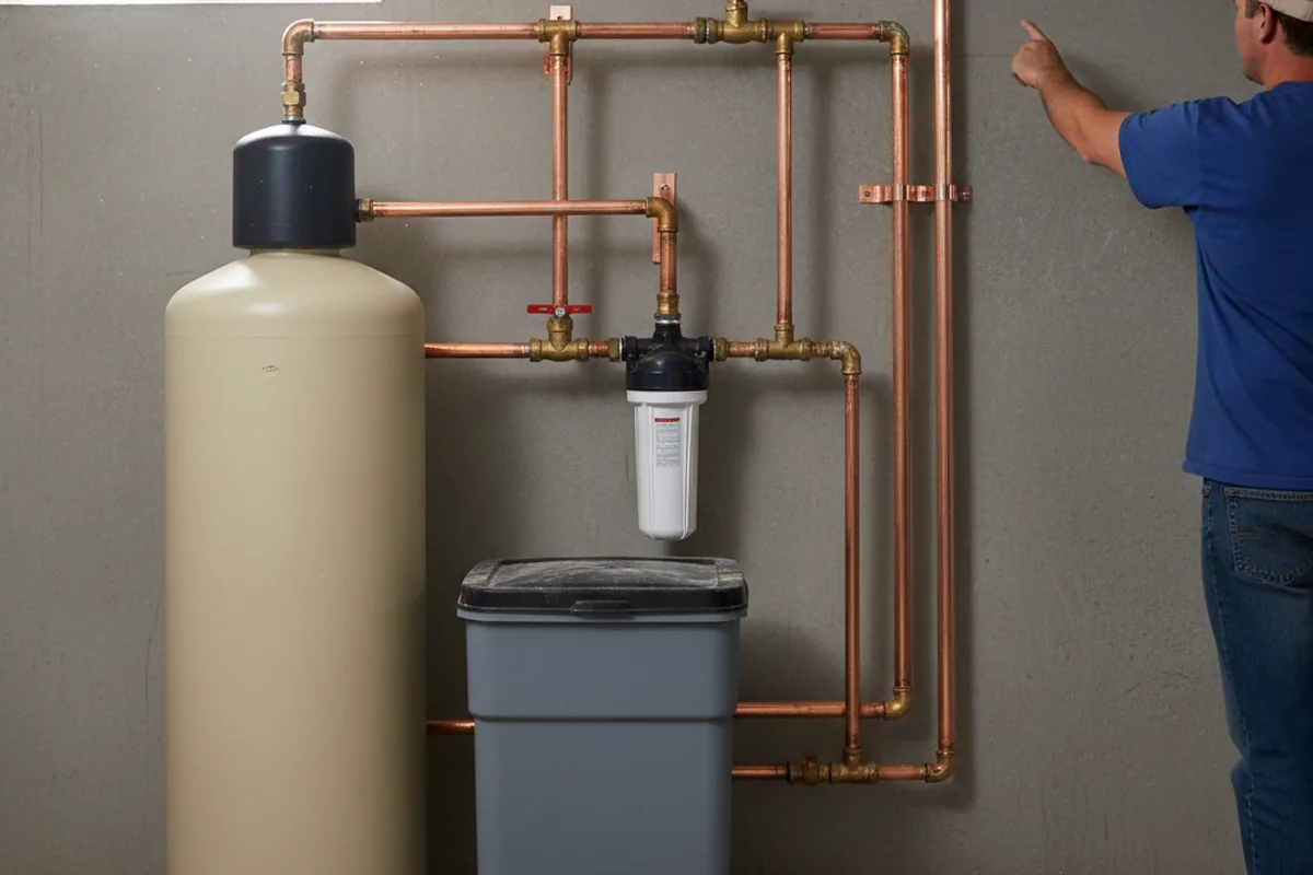 Whole-house water treatment system installed in Lahaina